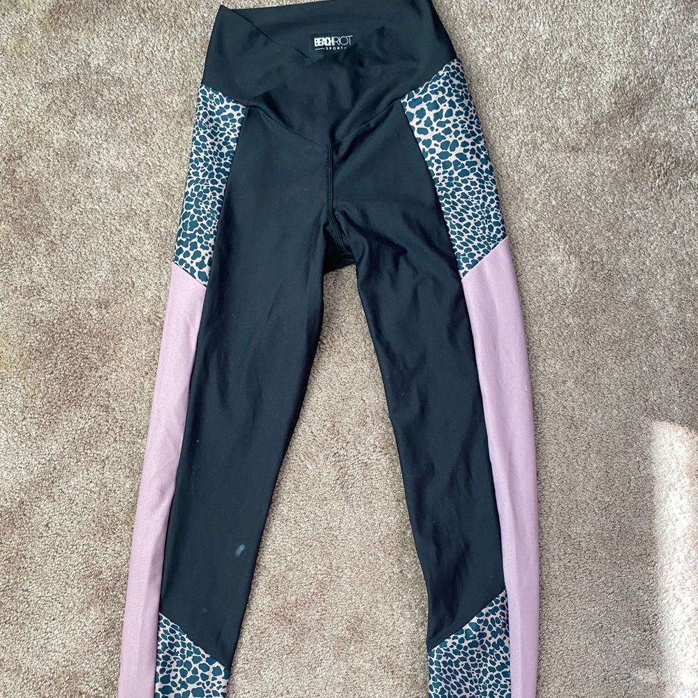 Leopard Beach Riot Legging